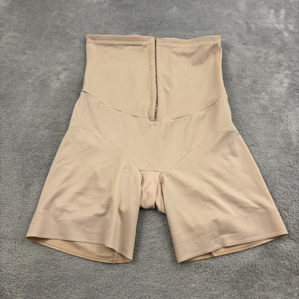 Miraclesuit Womens Inches Off Waist Cinching Thigh Slimmer 2X Nude Shaper Career